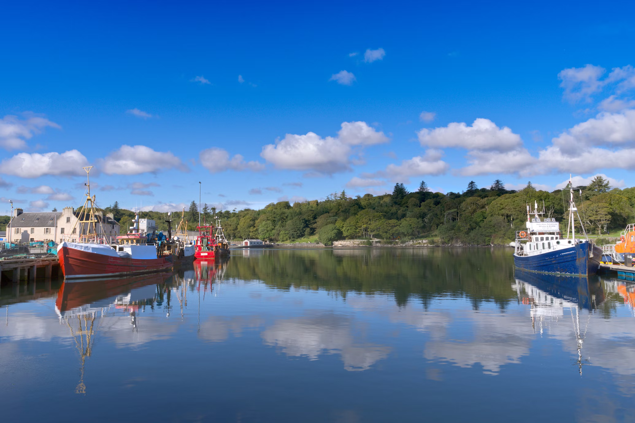 Stornoway harbour